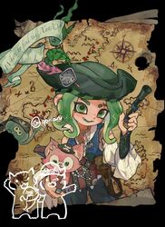 jellyfish (splatoon) from splatoon (series)