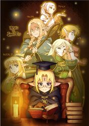 deedlit from dungeon meshi by date naoto