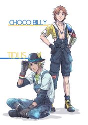 tidus from final fantasy