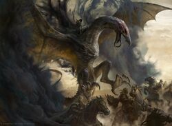 magic: the gathering fan art