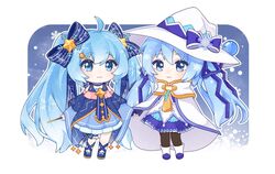 hatsune miku from vocaloid