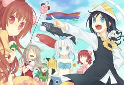 towelket wo mou ichido fan art