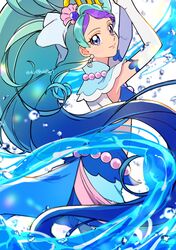 cure mermaid from go! princess precure by ulsrnj1