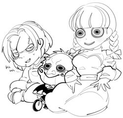 chucky from child's play by sido (slipknot)