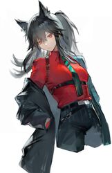 texas (arknights) from arknights by kurumi (recycllamo)