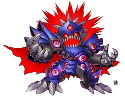 valefor (srw) from super robot wars by nakano haito