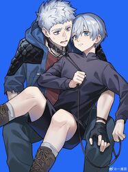 nero (devil may cry) from devil may cry (series)