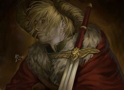 laios touden from dungeon meshi