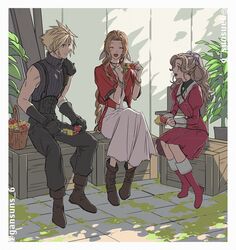 aerith gainsborough from final fantasy