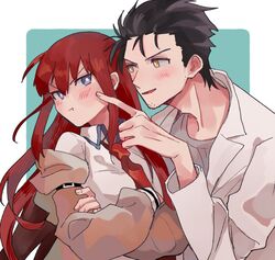 makise kurisu from steins;gate