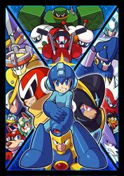 bass (mega man) from mega man (classic) by hi-go!