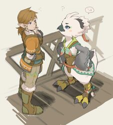 link from the legend of zelda by ivy (sena0119)