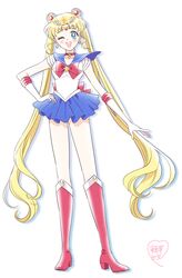 sailor moon from bishoujo senshi sailor moon by loveodoro