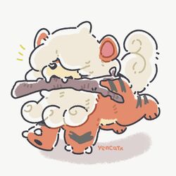 growlithe from pokemon by yencatx