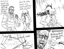 gordon freeman from half-life (series) by bb (baalbuddy)