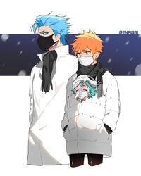 grimmjow jaegerjaquez from bleach