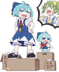 cirno from touhou by kame (kamepan44231)