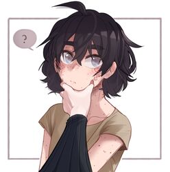 blind girl (popopoka) from original by popopoka