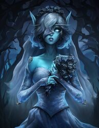 emily (corpse bride) from corpse bride by imdrunkontea