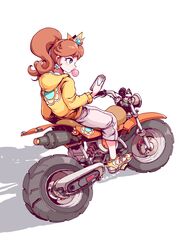 princess daisy from mario kart