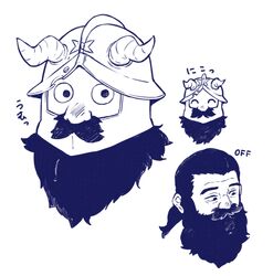 senshi (dungeon meshi) from dungeon meshi
