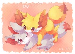 fennekin from pixiv by pate0x0