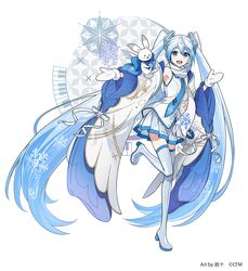 hatsune miku from crypton future media