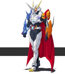 omegamon from digimon by to ze