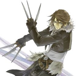 squall leonhart from dissidia final fantasy
