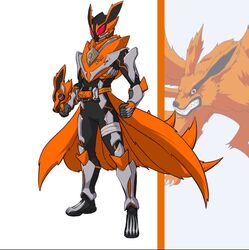 kurama (naruto) from boruto: naruto next generations by to ze
