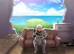 buront from final fantasy by chiaki rakutarou