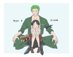 kuina from one piece