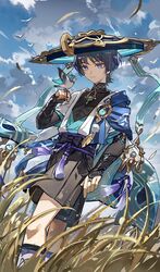 scaramouche (genshin impact) from genshin impact by mento