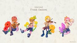 inkling from splatoon (series)