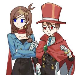 apollo justice from ace attorney