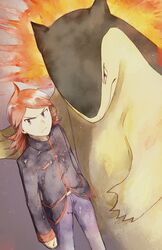 silver (pokemon) from pokemon