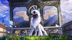 absol from pokemon by haychel