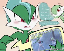 gallade from pokemon