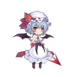 remilia scarlet from touhou