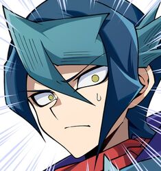 kurosaki shun from yu-gi-oh! by pira 811