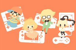 jeff andonuts from mother (game) by hitofutarai