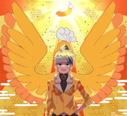 ho-oh from pokemon by po posan
