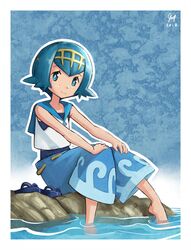 lana (pokemon) from pokemon by maxa'