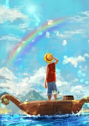 monkey d. luffy from one piece