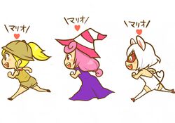 goombella from paper mario