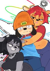 lammy (um jammer lammy) from parappa the rapper