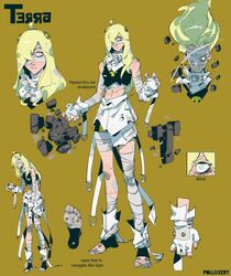 terra (dc) from dc comics