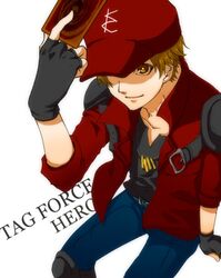 konami-kun from yu-gi-oh! by vivovio24
