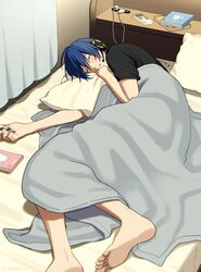 kaito from vocaloid by nokuhashi