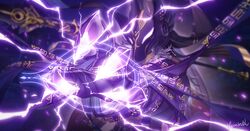 cyno (genshin impact) from genshin impact by yiyu qing mang